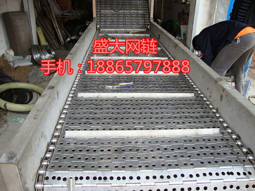 不銹鋼網(wǎng)帶提升機(jī)/寧津盛大網(wǎng)鏈制造