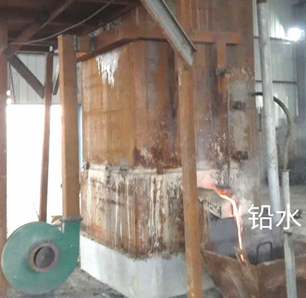 臨沂廢舊電瓶煉鉛爐銷售/臨沂鴻升環保冶煉設備