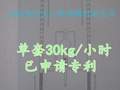 恒大石英玻璃——信譽好的乙酸提純設備提供商——吉林甲醇提純設備