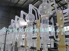 硫酸提純設備技術|恒大石英玻璃煤熱式硫酸提純設備價格