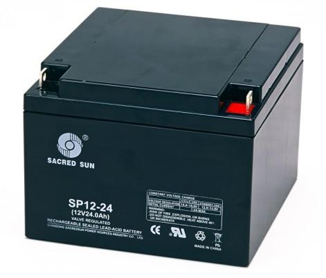 供應(yīng)圣陽(yáng)蓄電池SP12V24AH 12v24免維護(hù)蓄電池UPS不間斷電源專用