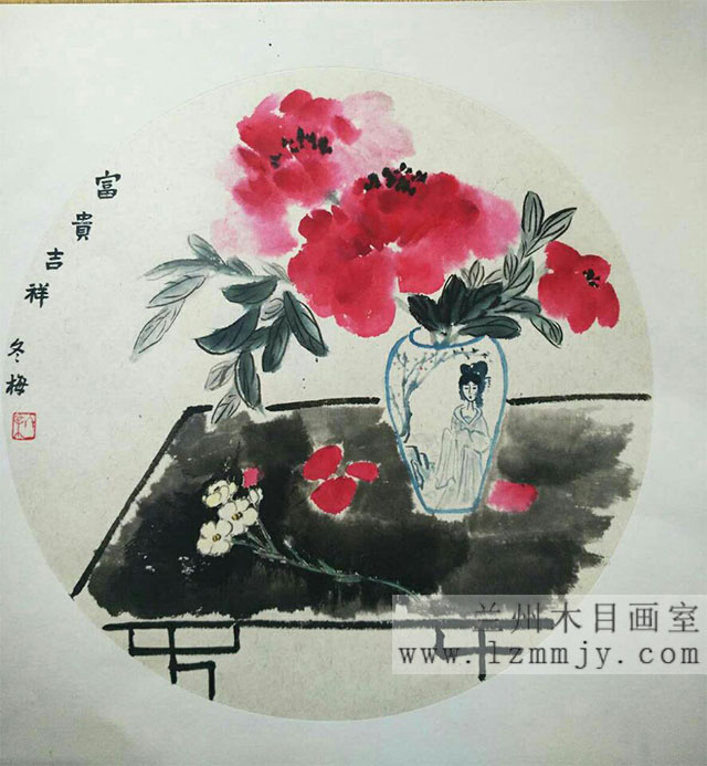 木目少儿美术培训_{yl}的少儿国画班机构_书法国画培训班价格如何