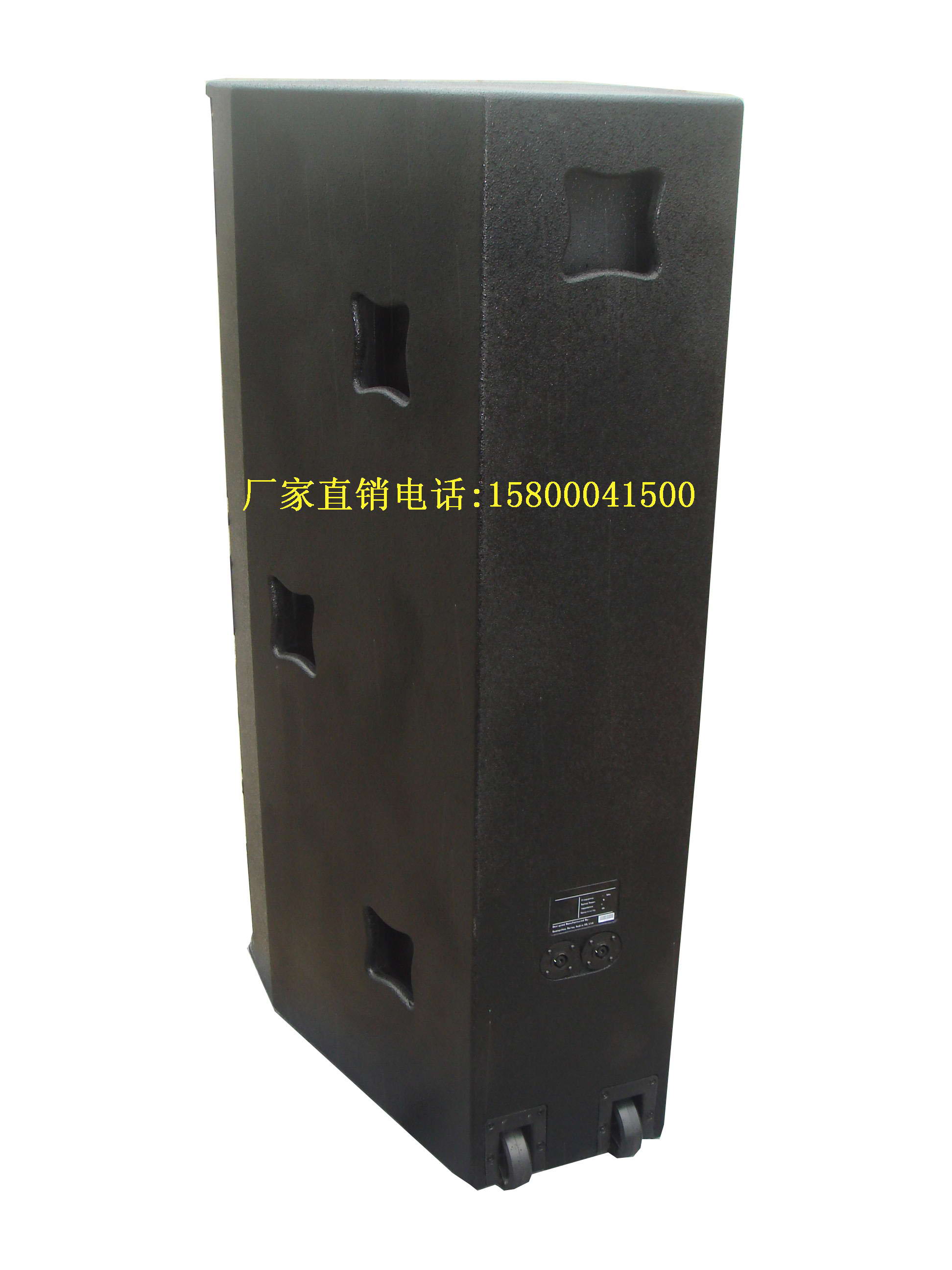 三分頻雙15寸舞臺中遠程音箱S-215