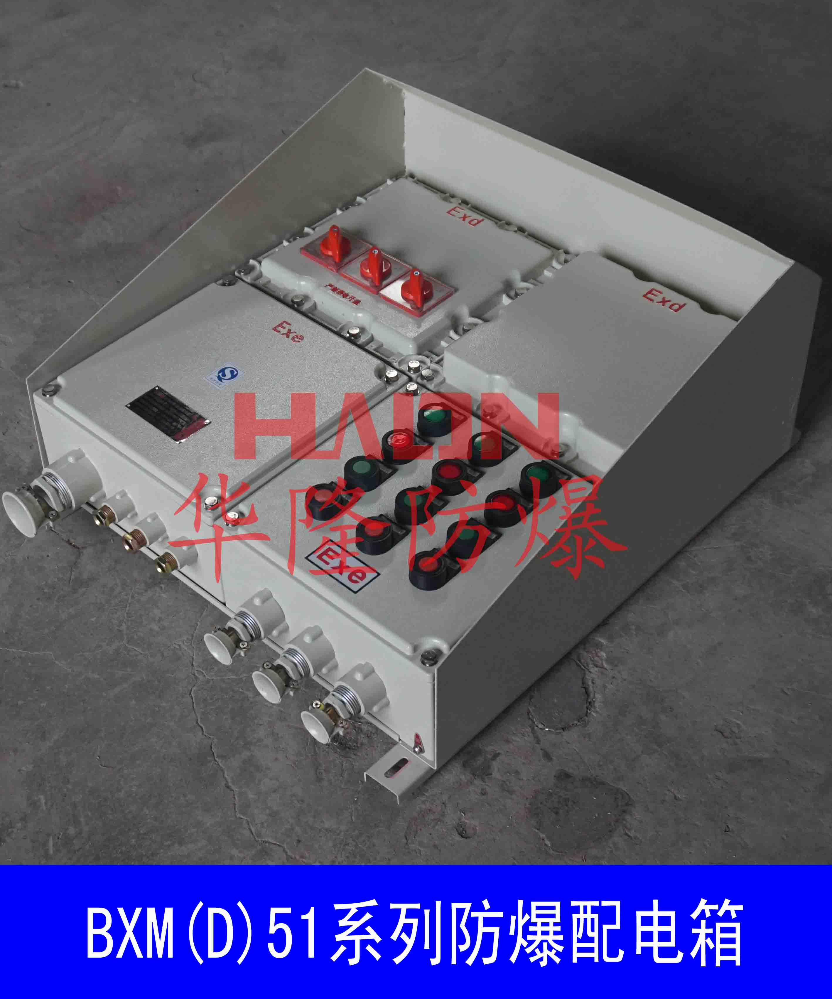 配電箱定制，不銹鋼防爆箱價格，鄭州防爆電氣廠家原始圖片2