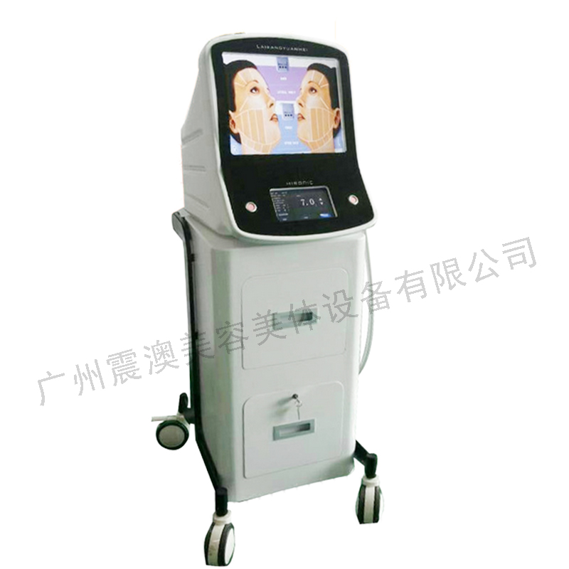 韓國進口HIFU ss塑形提拉抗衰美容院儀器高能超聲刀 hifu