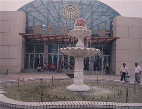 大型廣場(chǎng)噴泉