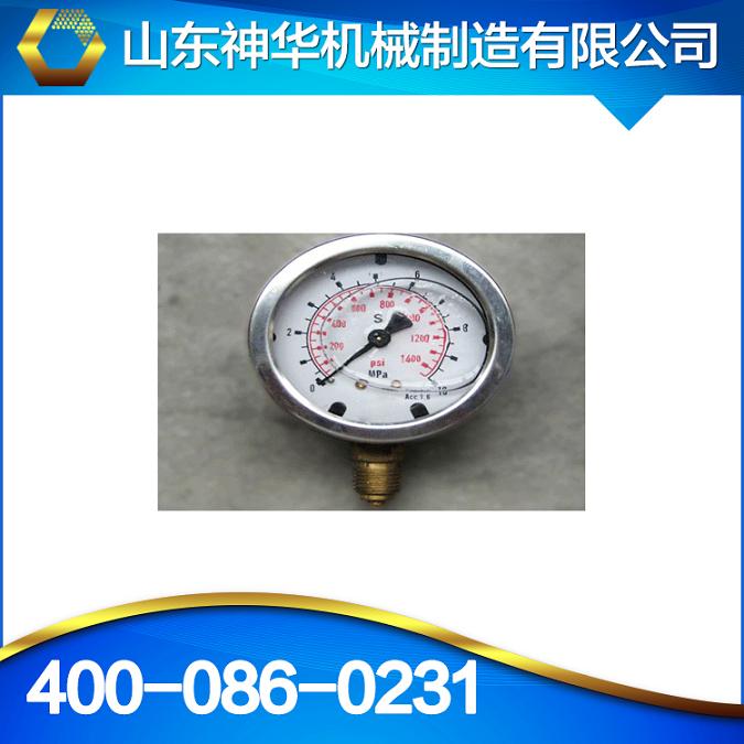 耐腐蝕不銹鋼壓力表廠家