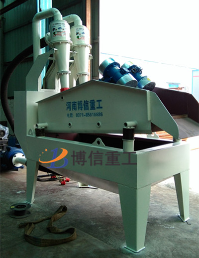 江蘇細沙回收機|細砂回收設備和尾礦干排系統的不同BX