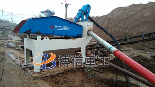 怎樣降低細沙回收機的噪音污染|江蘇細沙回收機