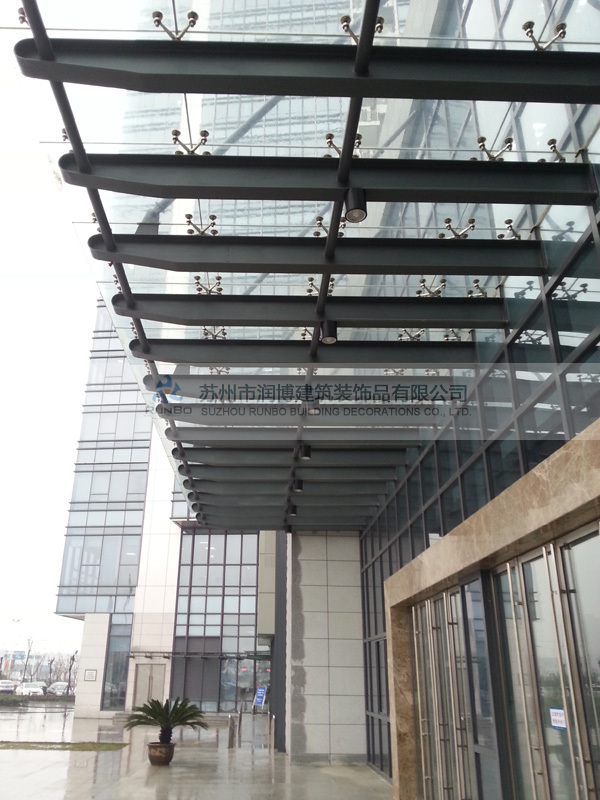PC采光棚|蘇州市潤博建筑裝飾品