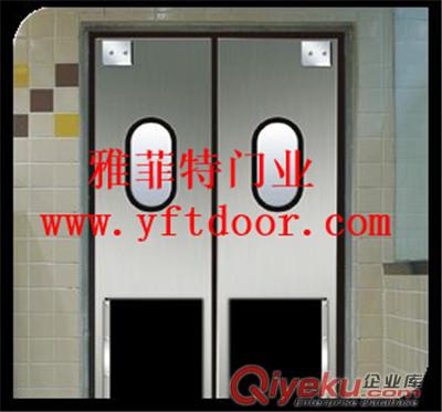 供應(yīng)雅菲品質(zhì)保證特超市車庫廠房專用防撞自由門