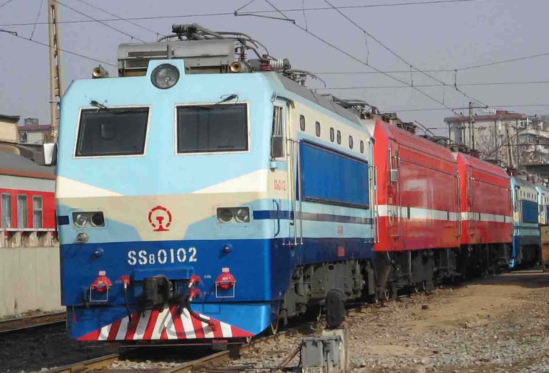 大洋物流青島到卡拉干達、阿拉梅金國際鐵路運輸原始圖片3