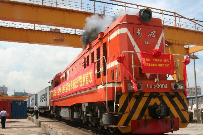 連云港到烏蘭巴托國(guó)際鐵路集裝箱車(chē)皮運(yùn)輸服務(wù)