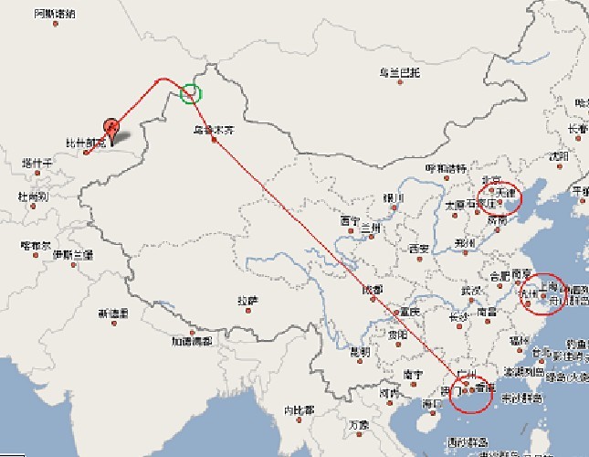 供应上海天津地区铁路拼箱直达比什凯克/塔什干/阿拉木图