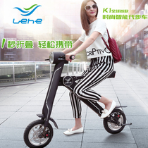 折疊代步車易步樂和K1電動(dòng)自行車，上班休閑多功能車，荷蘭設(shè)計(jì)理念智能車原始圖片2