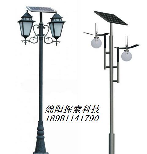 LED太陽能路燈燈具特點