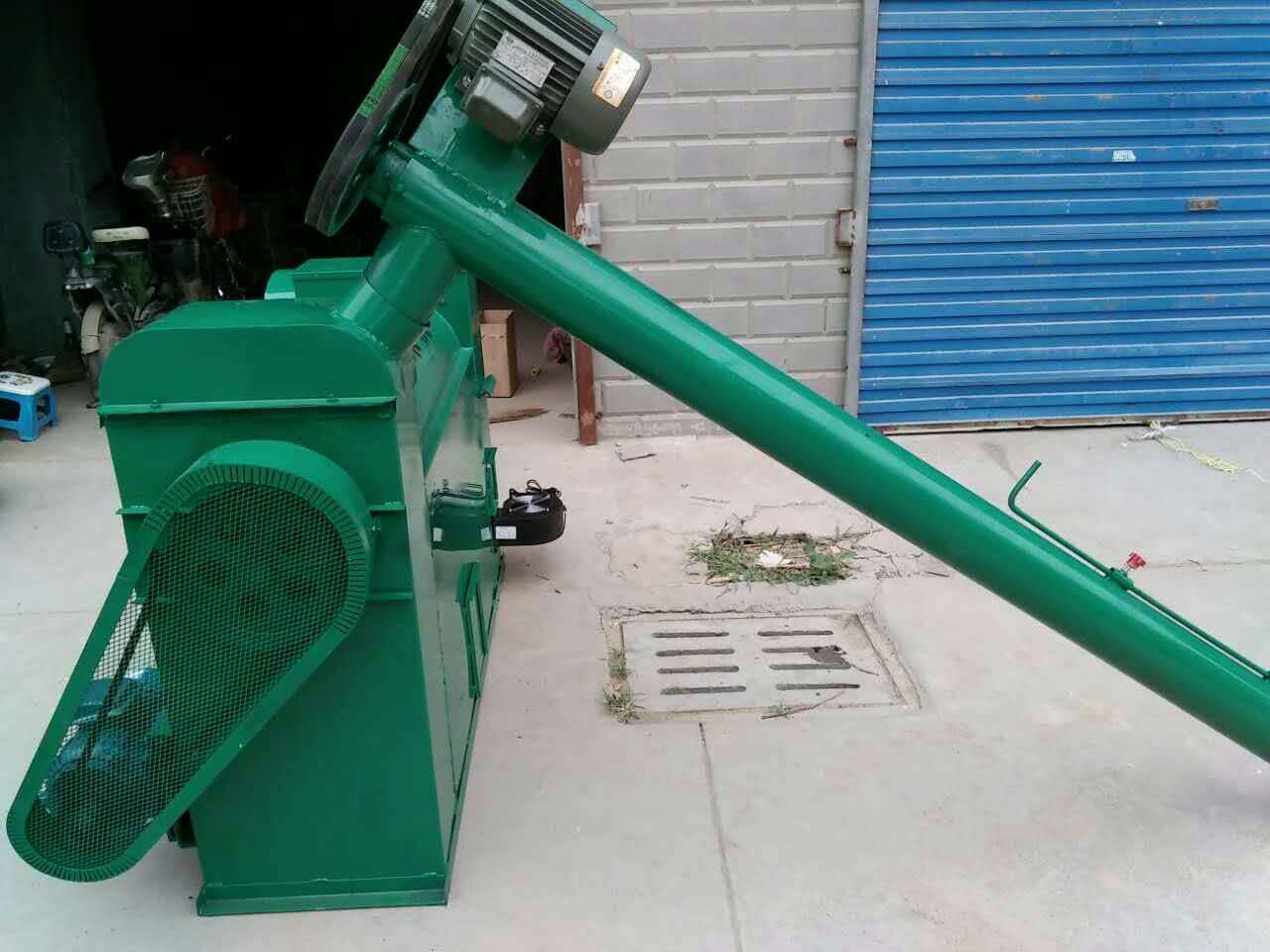 唐山飼料粉碎攪拌機