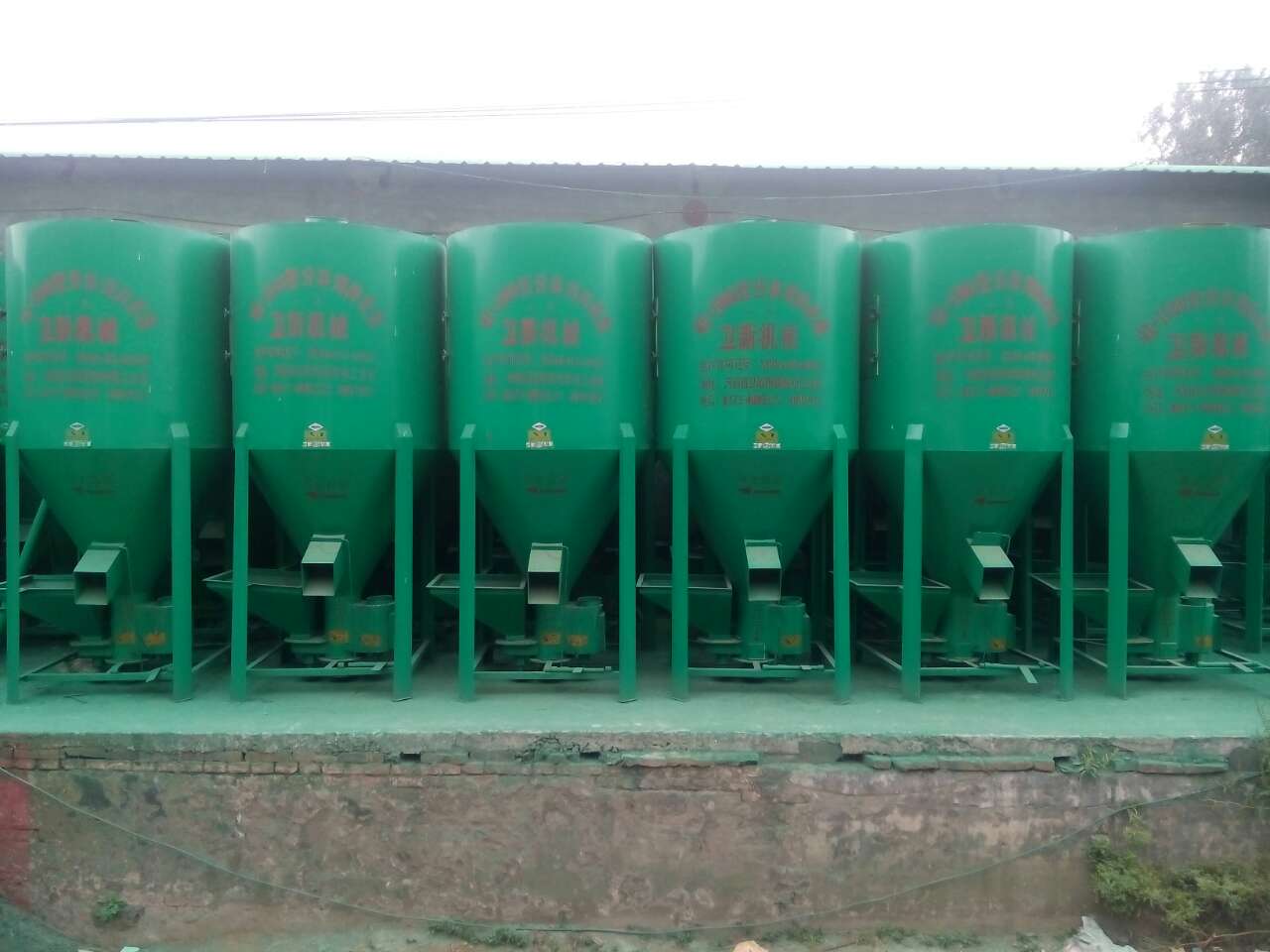淮安飼料粉碎攪拌機
