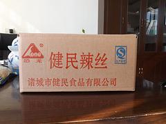 五香辣絲——健民食品供應(yīng)劃算的諸城辣絲