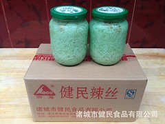 諸城恐龍牌辣絲_采購優(yōu)惠的諸城辣絲就找健民食品