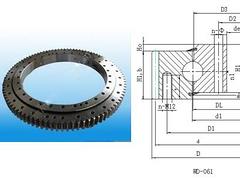 選購物超所值的輕型系列回轉支承（薄型）無齒式就選洛陽松瑞機械：中國回轉支承