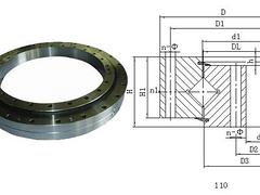 中國(guó)外齒式單排交叉滾柱式回轉(zhuǎn)支撐|洛陽好用的單排交叉滾柱式回轉(zhuǎn)支撐11系列無齒式批售