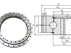 洛陽哪里有賣實用的單排四點接觸球式回轉支撐01系列無齒式|中國單排四點接觸球回轉支承