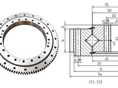 河南有品質(zhì)的單排交叉滾柱式回轉(zhuǎn)支撐11系列外齒式供應(yīng)——中國(guó)單排交叉滾柱式回轉(zhuǎn)支承