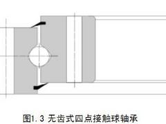 洛阳松瑞机械优质的单排四点接触球式回转支承无齿式出售|无齿式单排四点接触球式回转支承哪家好