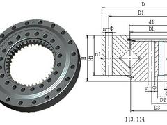 回轉(zhuǎn)支承哪家好 洛陽高性價(jià)輕型系列回轉(zhuǎn)支承（薄型）內(nèi)齒式出售