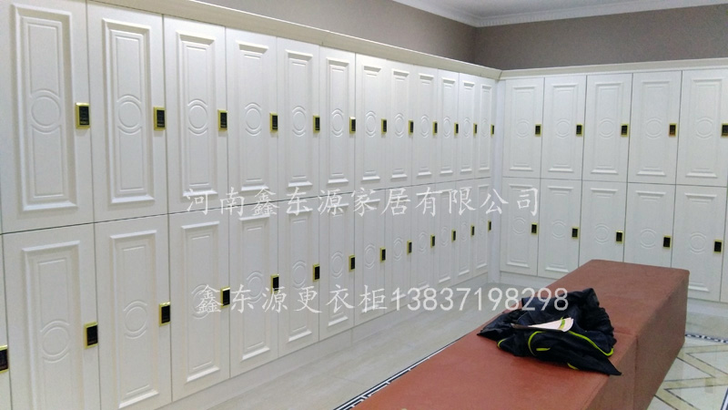 洗浴中心更衣柜批發(fā)鄭州木質(zhì)洗浴更衣柜原始圖片2