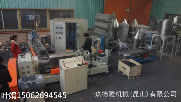 密煉造粒機|橡膠母粒造粒機|輻照交聯造粒機|塑料造粒機