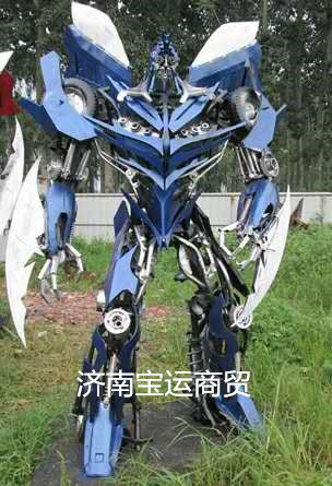 機器人模型廠家定做，來章丘找寶運商貿，專業的選擇