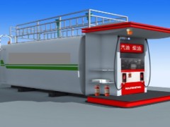 供應青島口碑好的移動式加油站|青島液化氣移動站報價