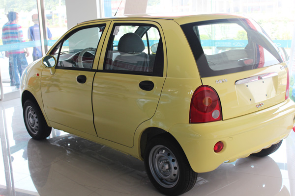 價(jià)位合理的青島開(kāi)發(fā)區(qū)純電動(dòng)汽車，高品質(zhì)知豆電動(dòng)車黃色在哪有賣
