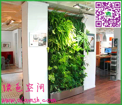 餐廳仿真植物墻陽臺菜園