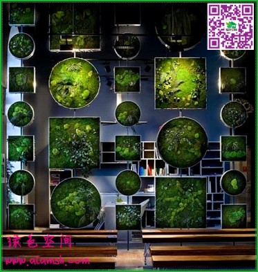 立體仿真植物墻怎么澆灌