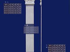 城厢莆田石膏价格——供应福建xjb高的石膏罗马柱