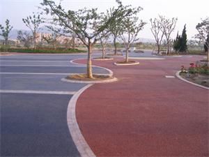 山東透水地坪施工/臨沂市瀚生地坪