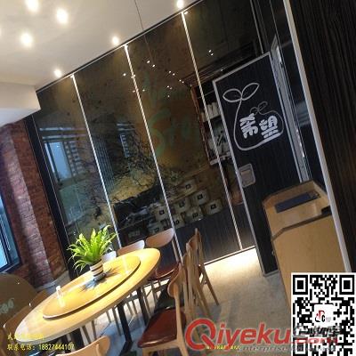 供應武漢活動隔斷——攜手大城小菜餐廳實力之作