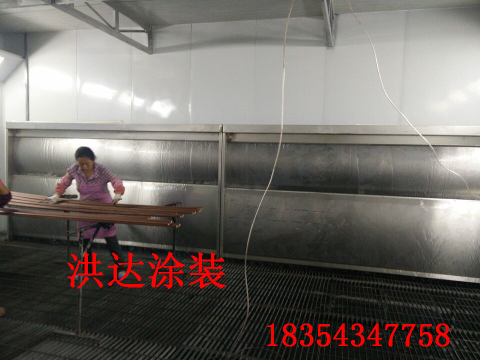 【廠家年底促銷安徽家具噴漆房/木器噴漆房/洪達牌噴漆房】