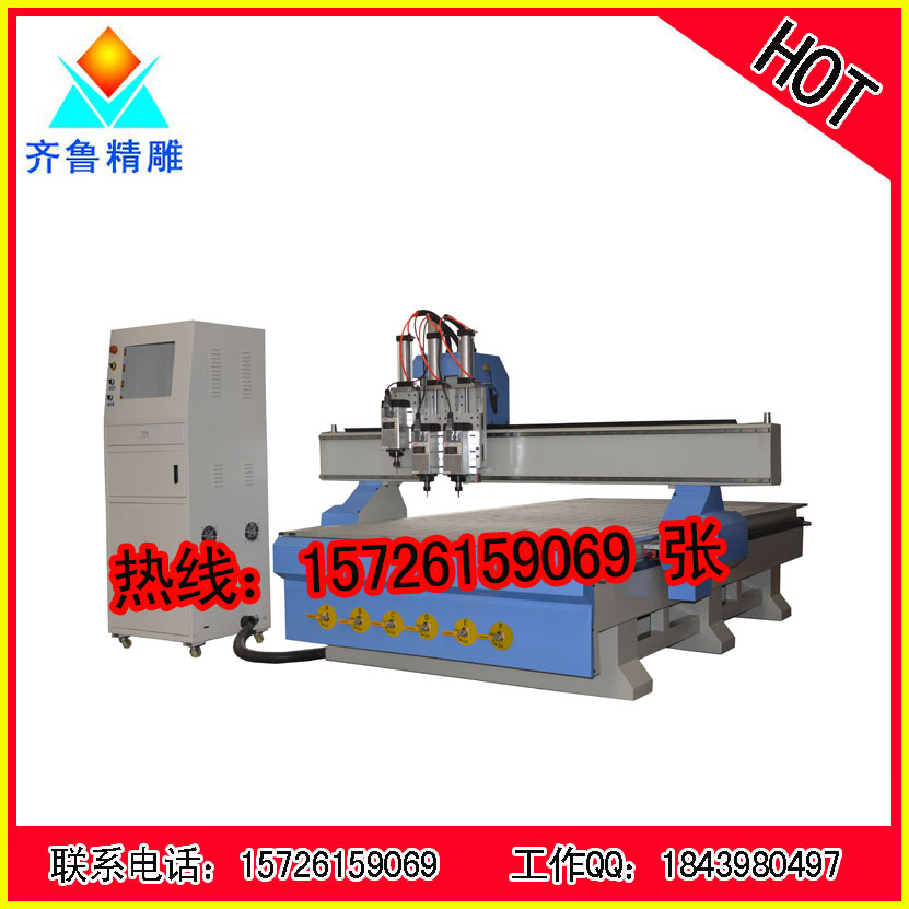 廠家直銷實木門雕刻機/櫥柜門雕刻機/棺材雕刻機