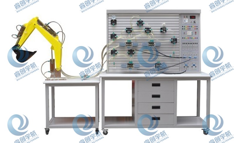 RCWJ-A挖掘机械实训台