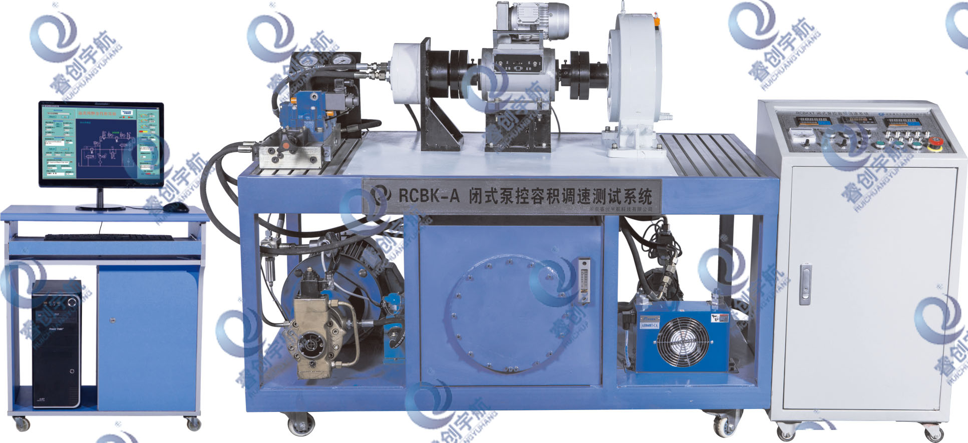 RCBK-A閉式泵控容積調速測試系統