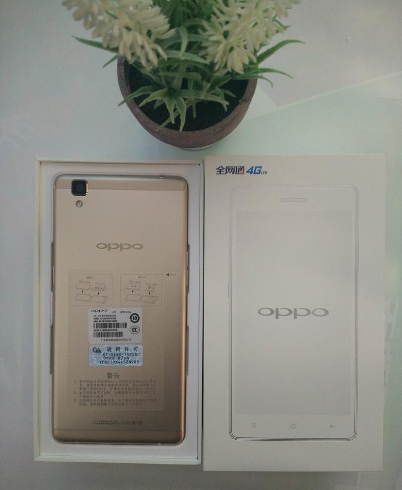 OPPO R7s（4GB RAM/全網(wǎng)通）