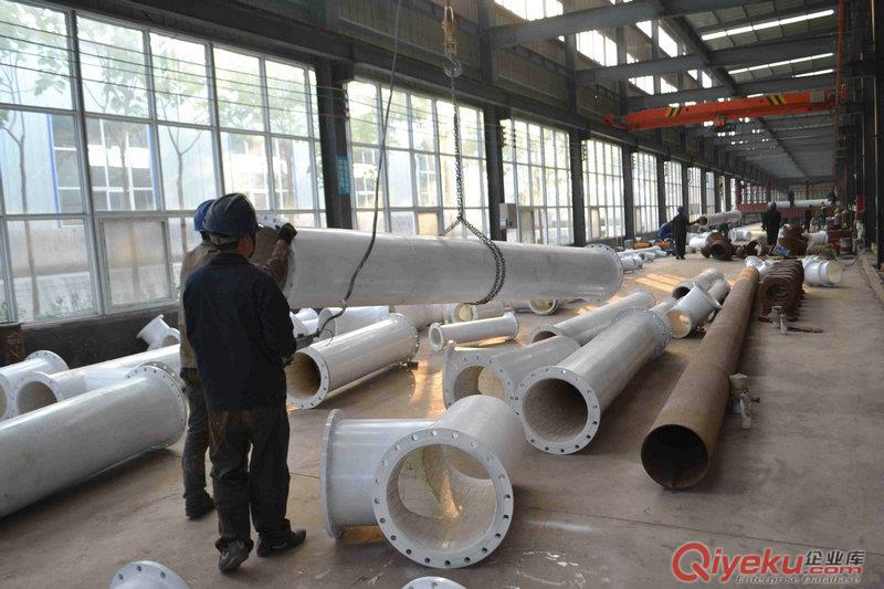 鄭州天縱實業公司提供耐磨陶瓷貼片管道規格_圖片_2016廠家價格