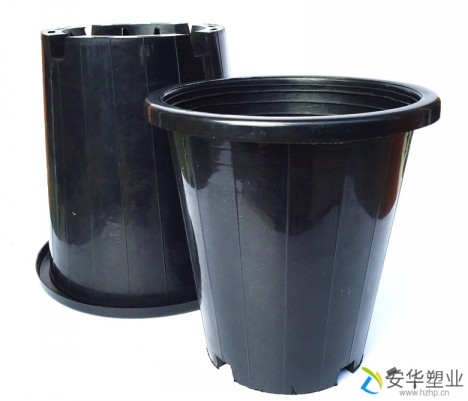 麗水塑料花盆 優(yōu)質(zhì)雙色塑料花盆 園藝營養(yǎng)缽軟塑料花盆生產(chǎn)商