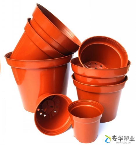 淮安塑料花盆 圓反邊花盆 園藝盆栽 勝達(dá)花盆生產(chǎn)廠家