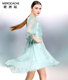 歐洲站品牌女裝廠家直銷