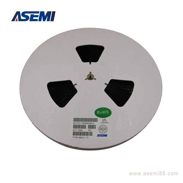 臺灣ASEMI品牌整流橋堆MB6F